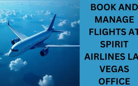 Plan Your Next Journey with Spirit Airlines Las Vegas Office.