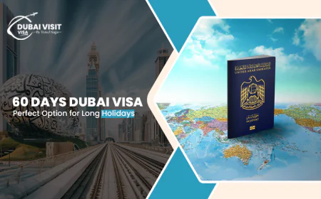 60 Days Dubai Visa: Perfect Option for Long Holidays