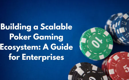 A Complete Guide to Building a Scalable Poker Gaming Ecosystem for Enterprises