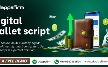 Digital Wallet Clone Script – Save Time, Save Cost, Go Live Faster
