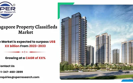 Singapore Property Classifieds Market Growth and Share 2033