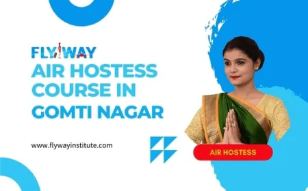 Step-by-Step Guide: How to Become an Air Hostess in Lucknow?