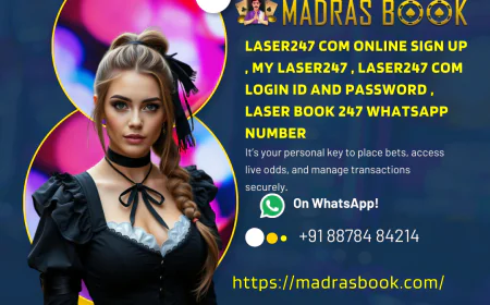 How to Register on Laser247.com & Get Laser Book 247 WhatsApp Support | Madrasbook