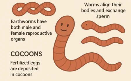 How Do Worms Reproduce? Understanding Worm Life Cycles
