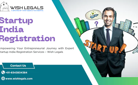Startup India Registration 2025: Step-by-Step Guide to Apply – Wish Legals