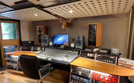 Finding the Right Rehearsal Studios in London for Music Production