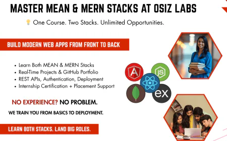 Learn Full Stack Development the Right Way — Join Our Course