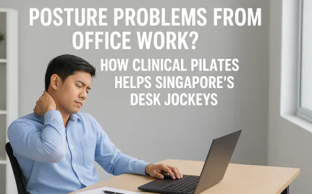 Posture Problems from Office Work?