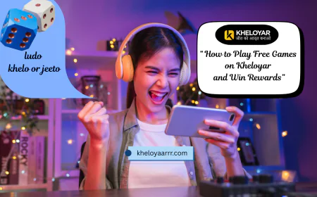 How to Play Free Games on Kheloyar and Win Rewards