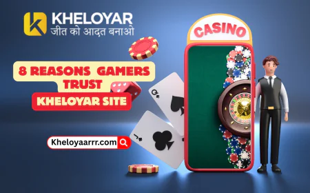 8 Strong Reasons Why Gamers Trust Kheloyar Site