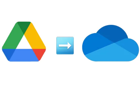 Transfer file from Google Drive to OneDrive with Simple and Effective Methods