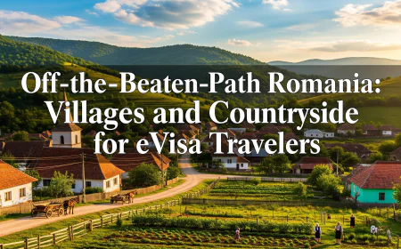 Off-the-Beaten-Path Romania: Villages and Countryside for eVisa Travelers