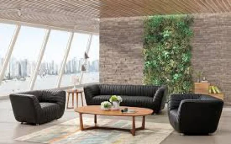 Office Sofas for Productivity and Comfort