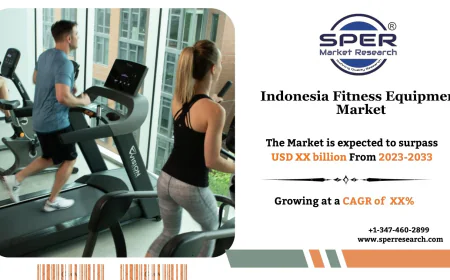 Indonesia Fitness Equipment Market Growth, Size and Trends 2033