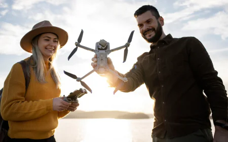 How Drone Light Shows Unite Communities Under The Night Sky?