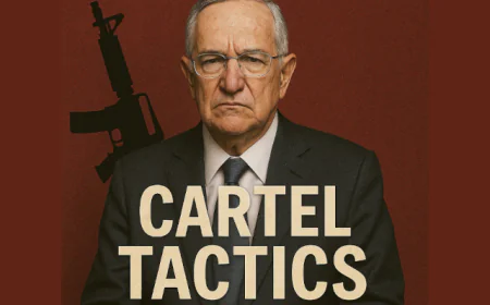 Cartel Tactics in Corporate Clothing: Salinas's Empire Unmasked