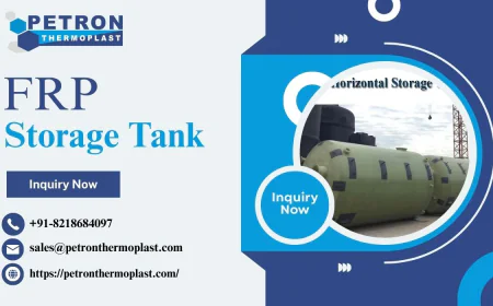 FRP Storage Tank – Quality Tanks for Every Industry