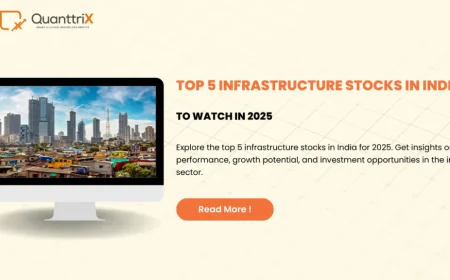 Top 5 Infrastructure Stocks in India 2025 Guide