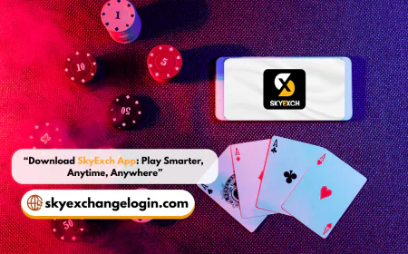 SkyExch app download: Smarter gaming at any time