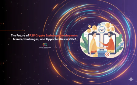 The Future of P2P Crypto Exchange Development: Trends, Challenges, and Opportunities in 2026