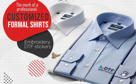 Formal Shirts for Men – Timeless Elegance with Modern Style