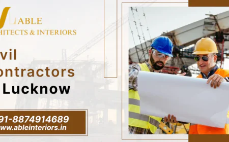 Trusted Civil Contractors in Lucknow | Renovation & Repair Services