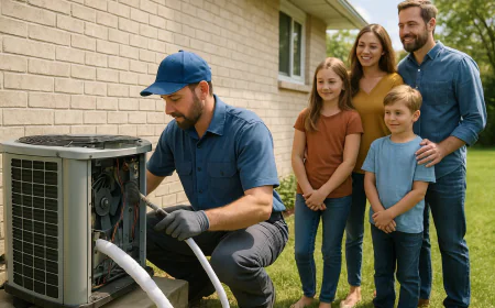 How a Faulty Blower Fan Causes AC Lines to Freeze