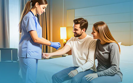 STD Test Dubai & Full Body Check Up at Home – Care24