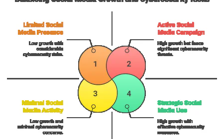 Cybersecurity Consulting Services for Social Media Protection.
