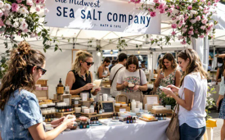 Spring into Success: Stock Up on Bath and Body Essentials for the Vendor Market Season