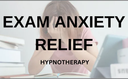 Self Hypnosis for Exam Stress Relief!