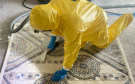 Why Is Professional Cleanup Essential for Bodily Fluids?