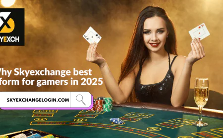 Skyexchange is the best platform for gamers in 2025