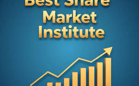 Which is the Best Institute for Share Market Learning in India?