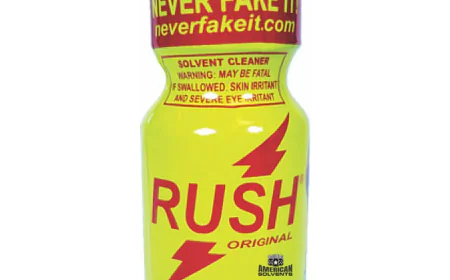 What Are Solvents Poppers and How Do They Work?