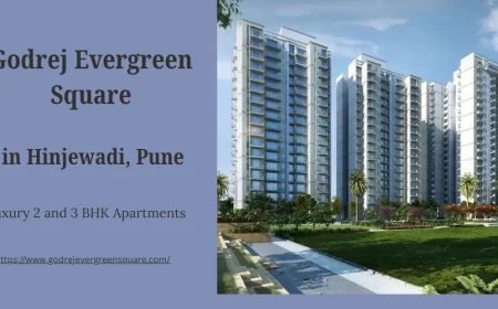 Godrej Evergreen Square: Spacious and Well-Designed Apartments in Pune