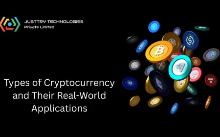 Types of Cryptocurrency and Their Real-World Applications