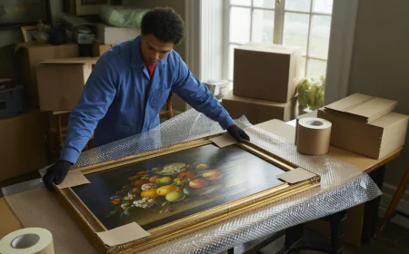 Essential Techniques For Packing Artwork When Moving