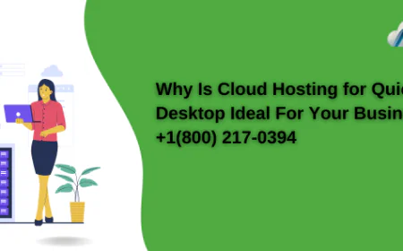 Why Is Cloud Hosting for QuickBooks Desktop Ideal For Your Business?
