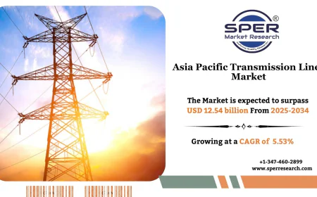 Asia Pacific Transmission Lines Market Size, Share and Demand 2034