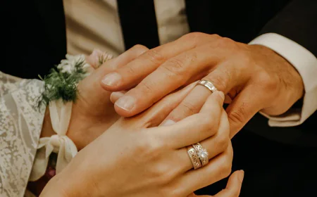 ¿En Qué Dedo Va el Anillo de Casado?