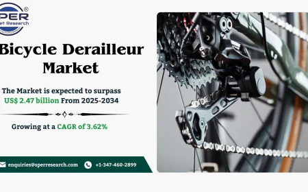 Bicycle Derailleur Market Size, Share and Forecast 2034