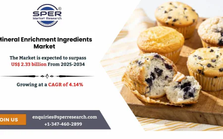 Mineral Enrichment Ingredients Market Growth, Share and Demand 2034