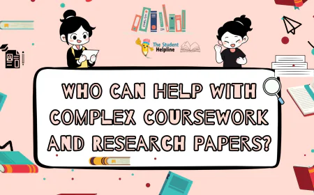 Who Can Help with Complex Coursework and Research Papers?