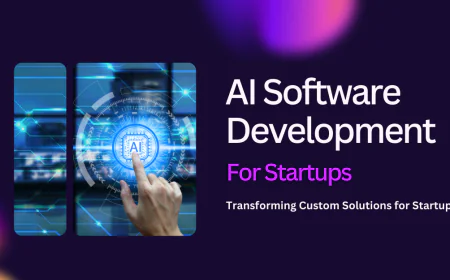 How AI Software Development is Revolutionizing Custom Solutions for Startups