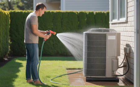 How to Clean an Air Conditioner Hose?