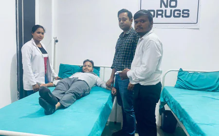 How Our Rehabilitation Centre Helps Patients Live a Drug-Free Life