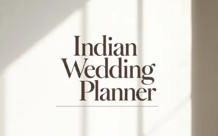 How to Choose the Right Indian Wedding Planner for a wedding?