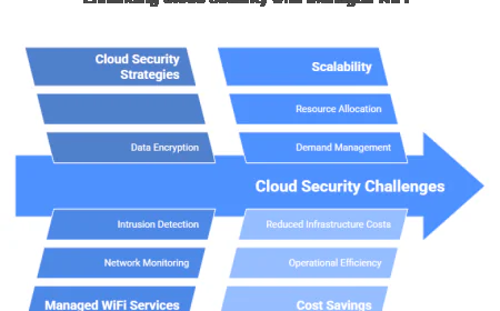 Cloud Security and Managed WiFi Services.