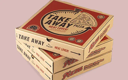 Elevate Your Brand with Custom Pizza Boxes from Aspire Custom Boxes